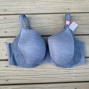 NWT Cacique Smooth Lightly Lined Balconette Bra size 48F